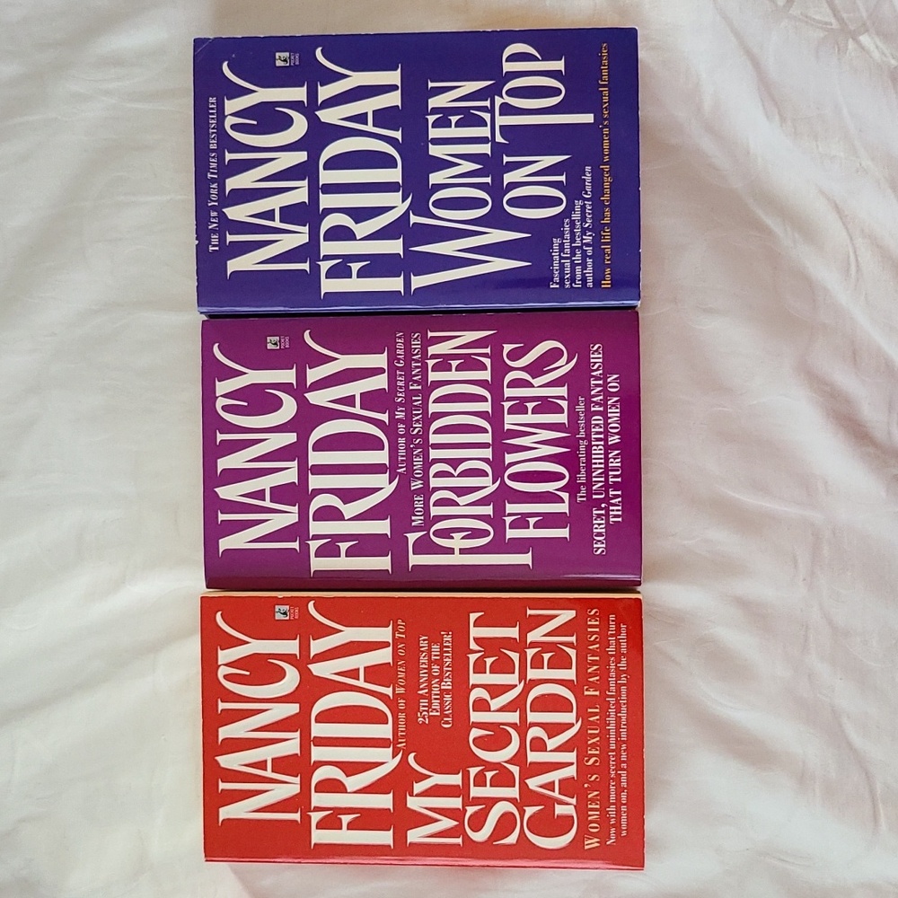 Nancy Friday Collection Books Softcover